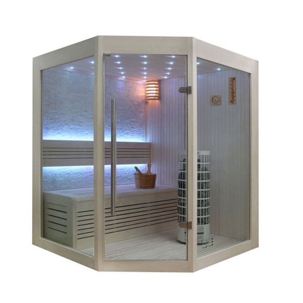 Sauna E1219 Pappelholz